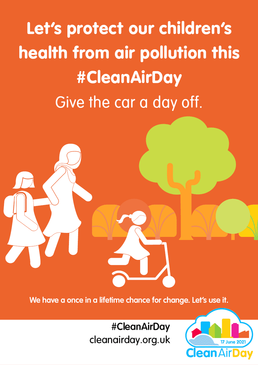 It's Clean Air Day - Lewisham Children & Family Centre