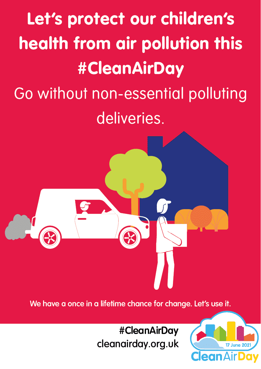 It's Clean Air Day - Lewisham Children & Family Centre