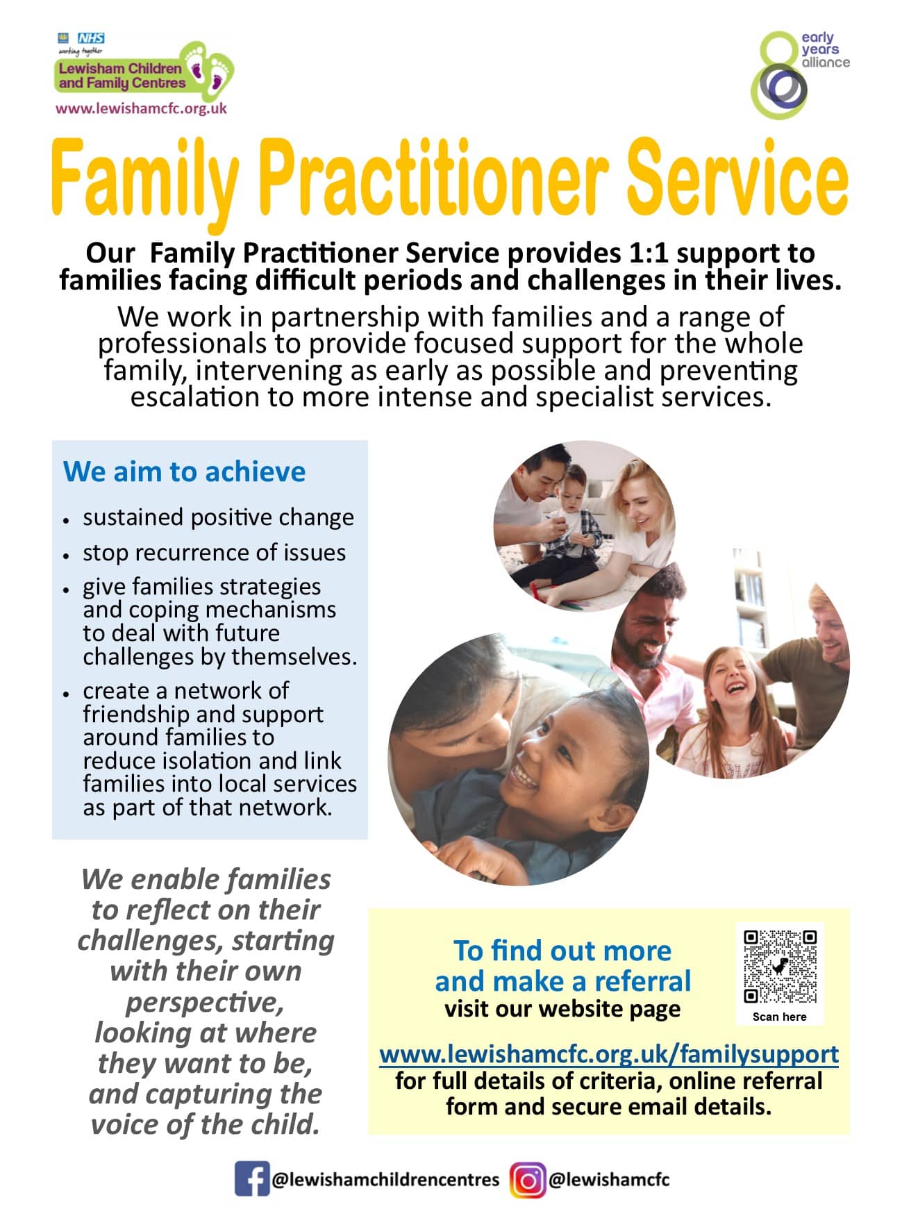 presentation family support centre