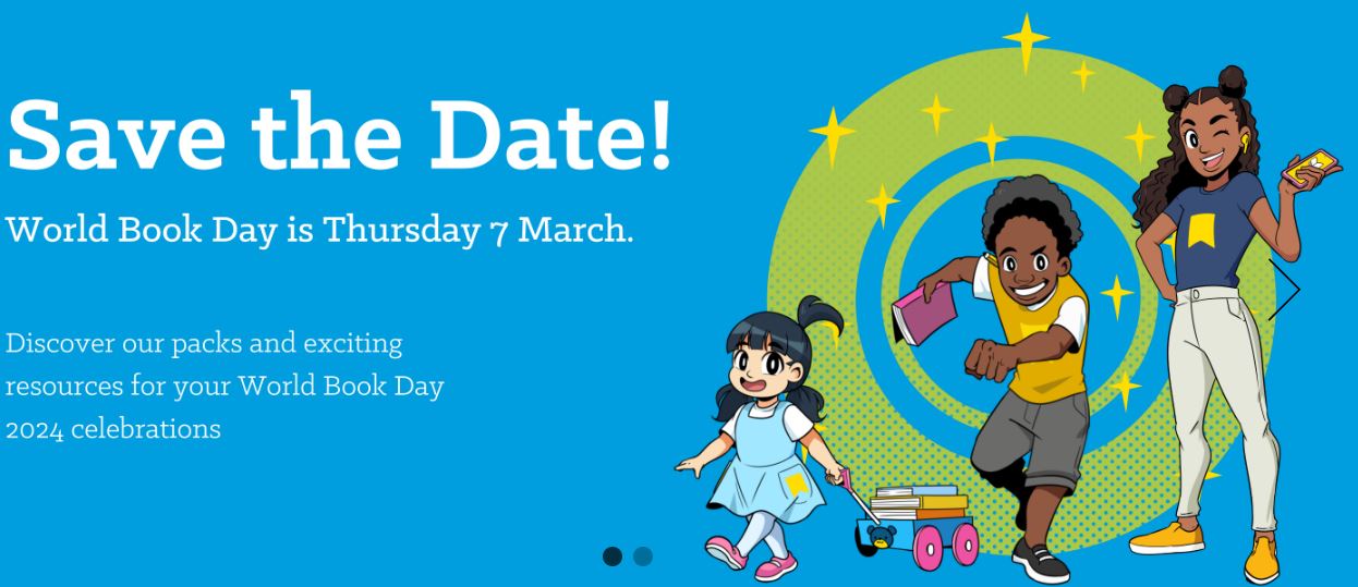 It's World Book Day 7th March 2024 Lewisham Children & Family Centre